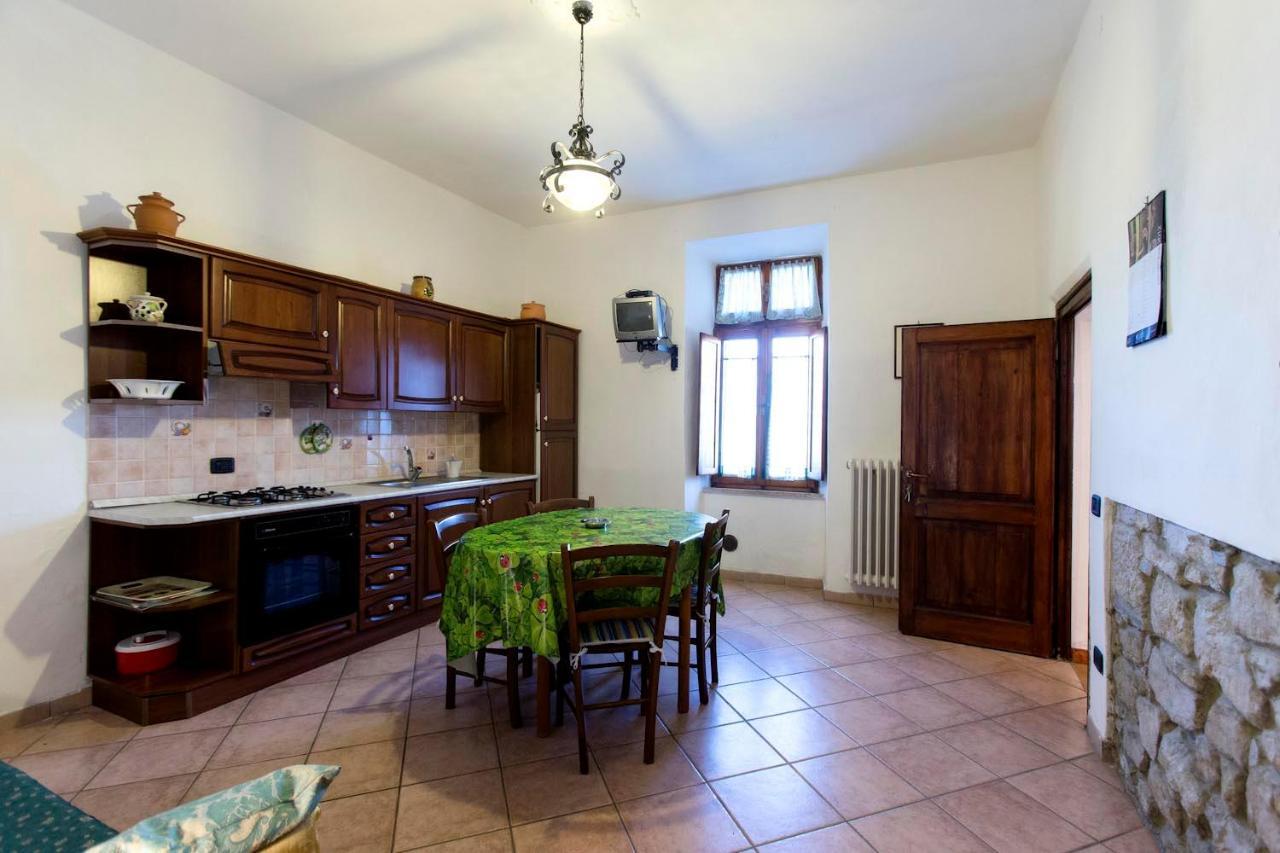 I Castagnini Apartment Montecatini Val di Cecina Exterior photo