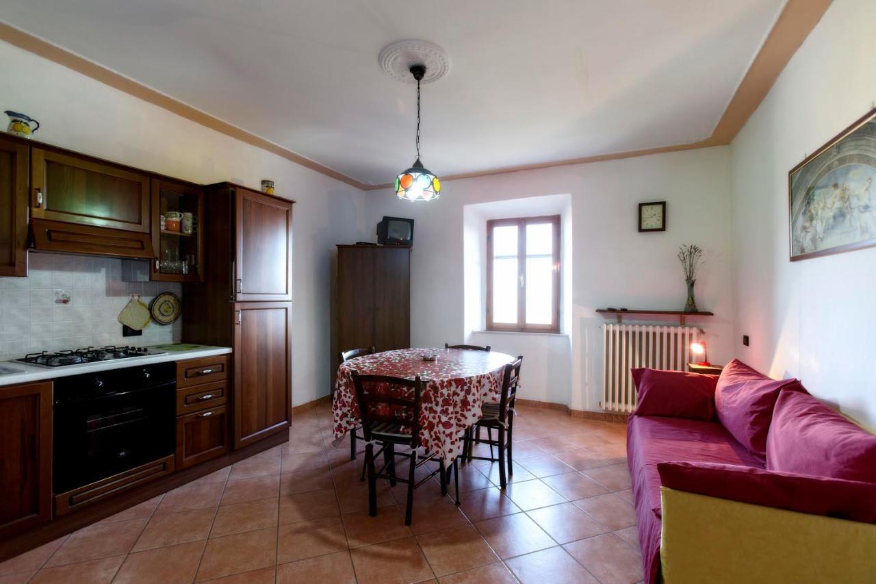 I Castagnini Apartment Montecatini Val di Cecina Exterior photo