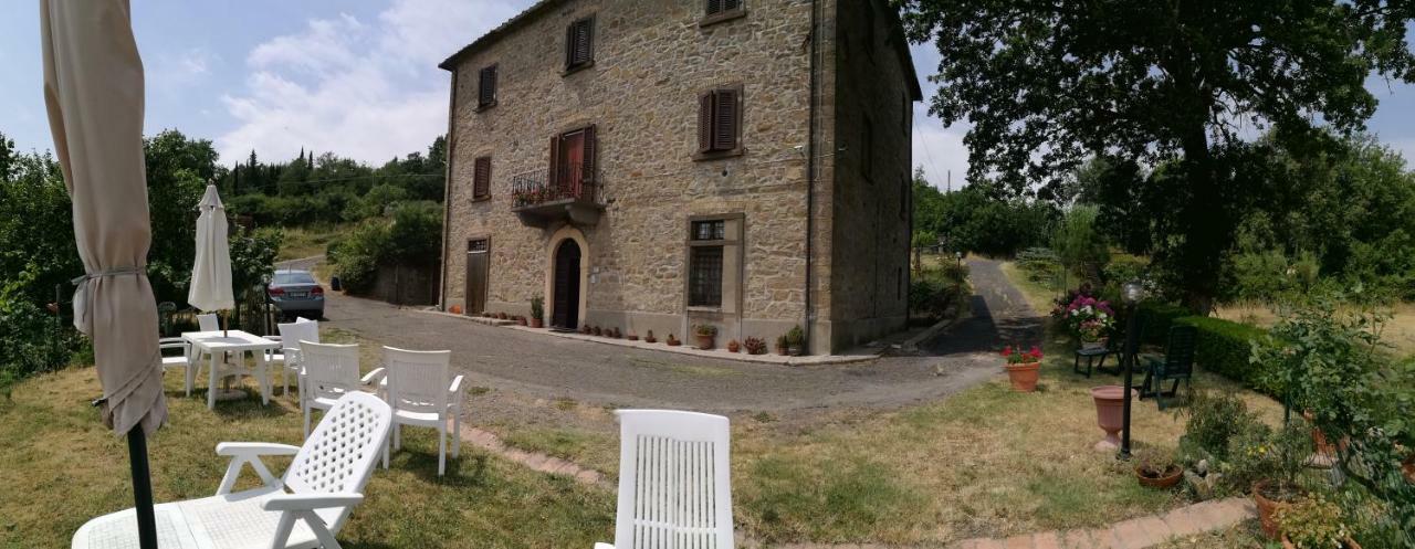I Castagnini Apartment Montecatini Val di Cecina Exterior photo