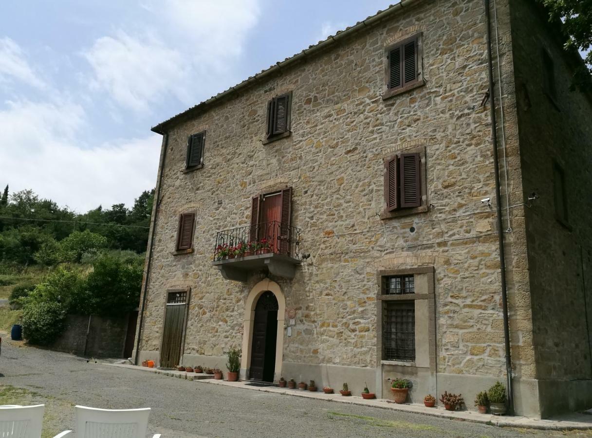 I Castagnini Apartment Montecatini Val di Cecina Exterior photo